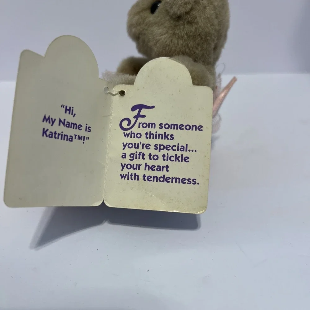 Applause Heart Ticklers Ballerina Bear/ Katrina NWT